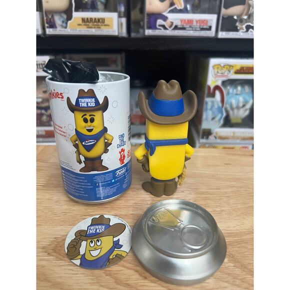 VAULTED LIMITED EDITION Twinkie Kid Funko Soda Advertising Hostess Ad Icons LE - Picture 2 of 2